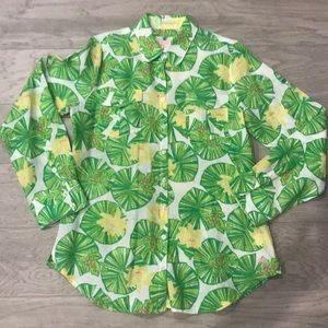 Lilly Pulitzer Button Down Shirt